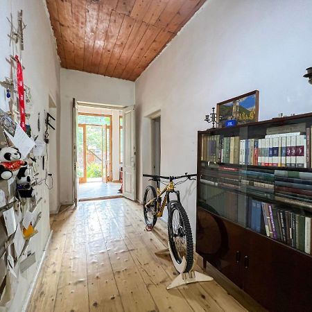 Guest House Svan-Ski Mestia Ngoại thất bức ảnh